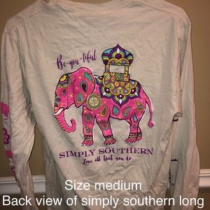 Simply southern long sleeve